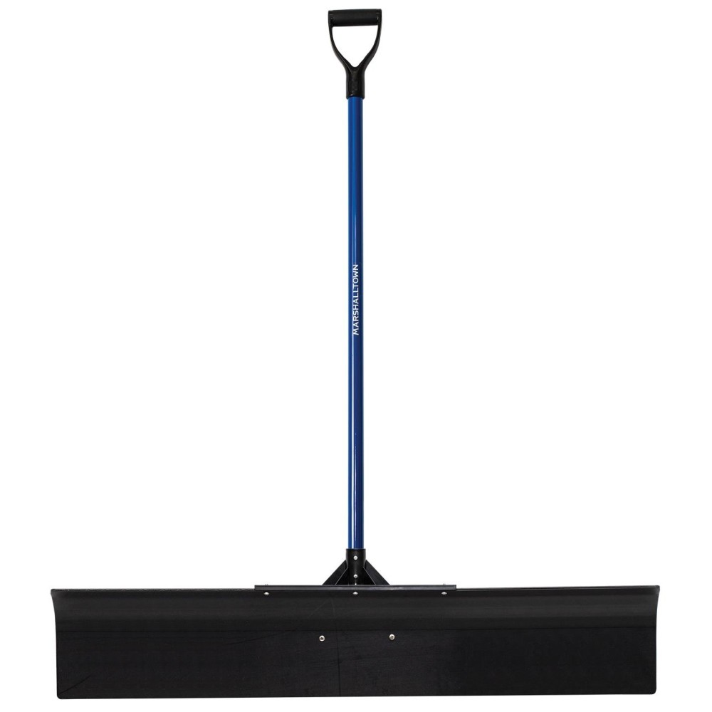 Marshalltown Polar Pusher Snow Shovel 48″ Blade Poly D Grip - Ascmtools