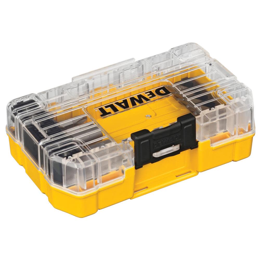 DEWALT 21 Piece Screw Driving Set with Tough Case - Ascmtools