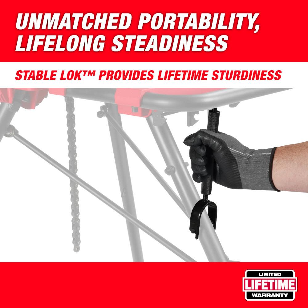 Milwaukee 6 Leveling Tripod Chain Vise - Ascmtools