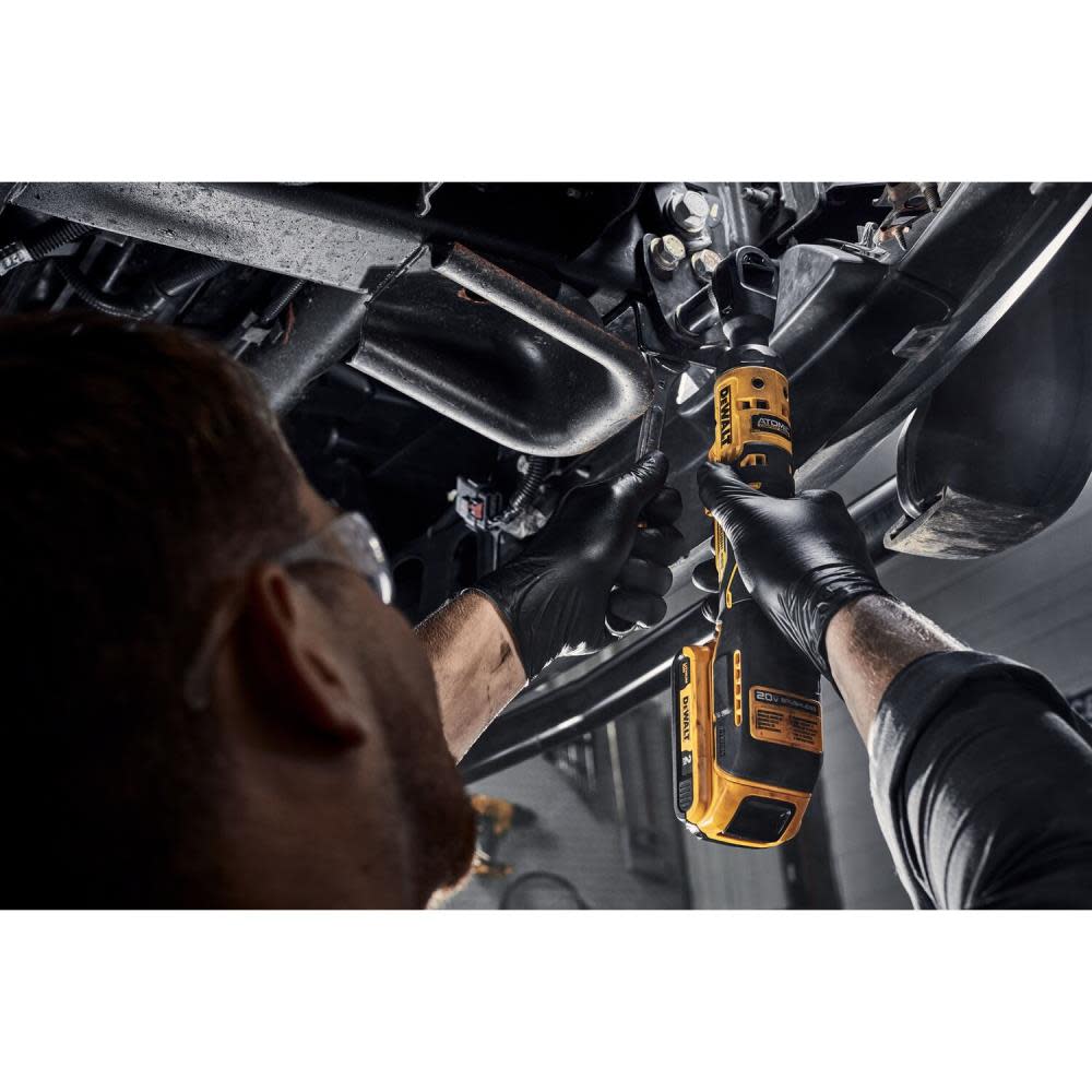 DEWALT ATOMIC 20V MAX Ratchet Brushless Kit 1/2″ - Ascmtools