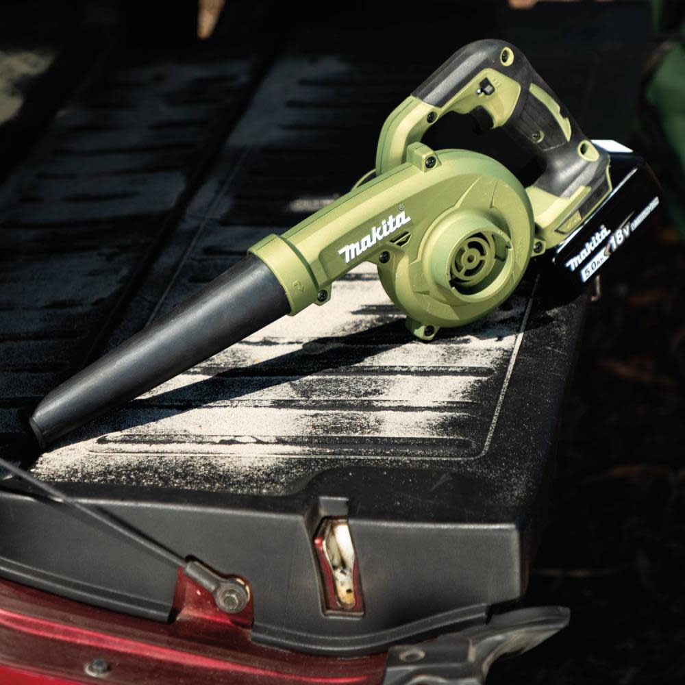 Makita Outdoor Adventure 18V LXT Blower Kit 5Ah - Ascmtools