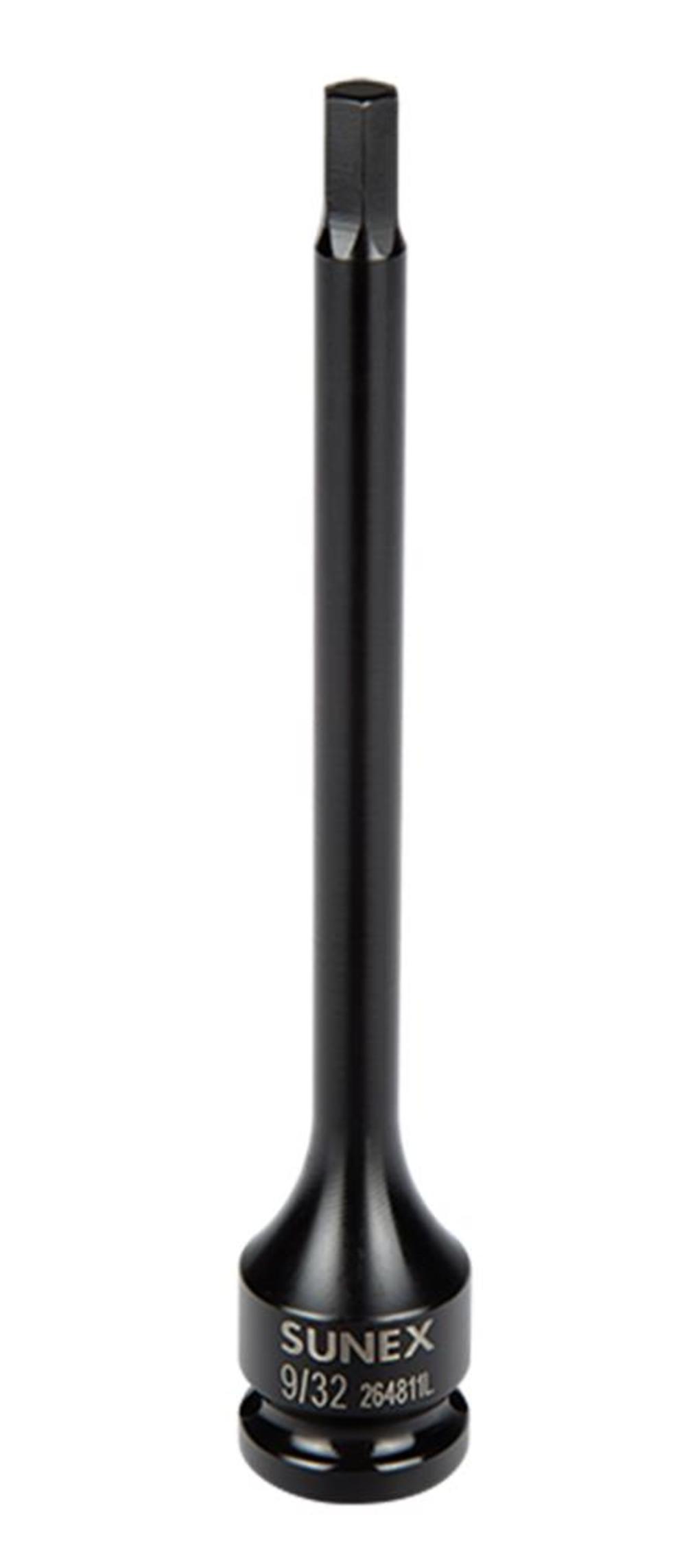 Sunex 1/2 In. Drive 9/32 In. Hex Driver - Ascmtools