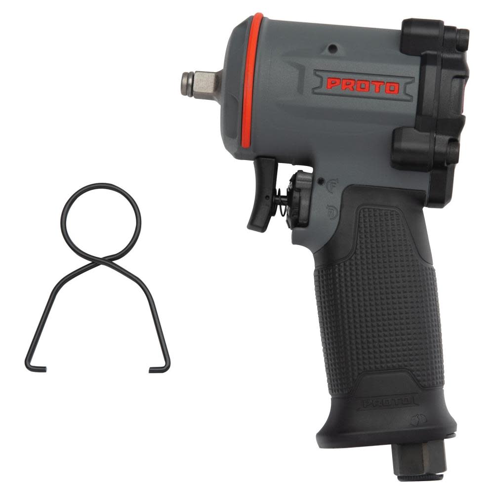 Proto 3/8 In. Mini Impact Wrench – Pistol Grip - Ascmtools