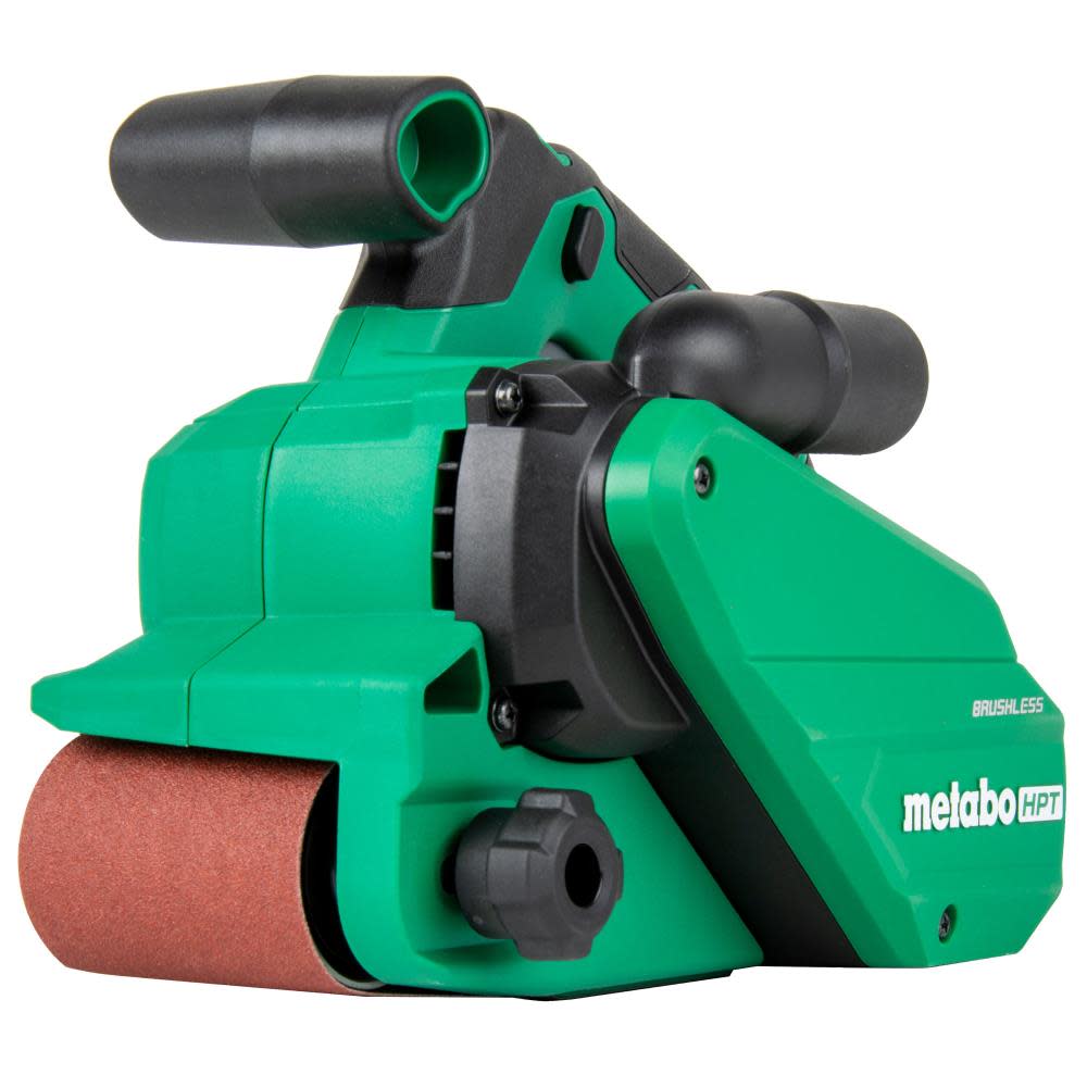 Metabo HPT 36V MultiVolt Cordless Brushless 3″ x 21″ Belt Sander - Ascmtools