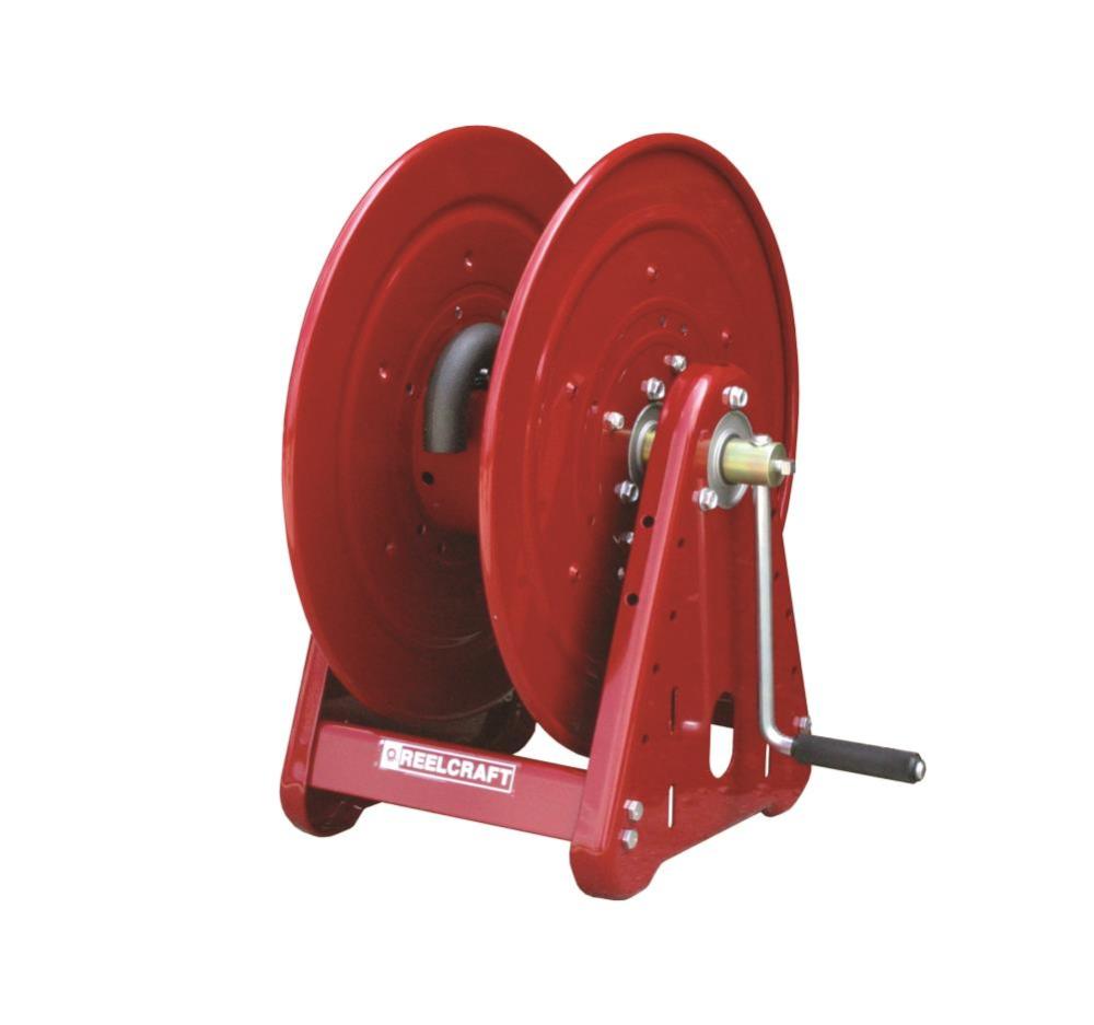 Reelcraft Hand Crank Hose Reel – 3/4 In. x 50 Ft. 1000 PSI Without Hose - Ascmtools