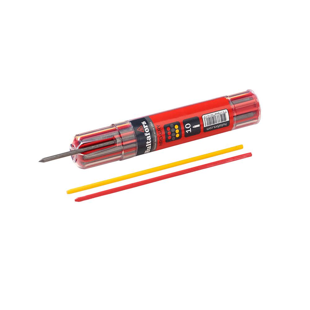 Hultafors Dry Marker Refills HRD GRY – Graphite & Chalk - Ascmtools