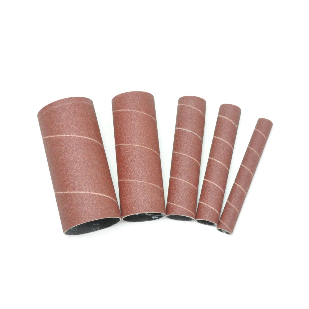Rikon 100 Grit Sanding Sleeve Set for 50-300 (PK5) - Ascmtools