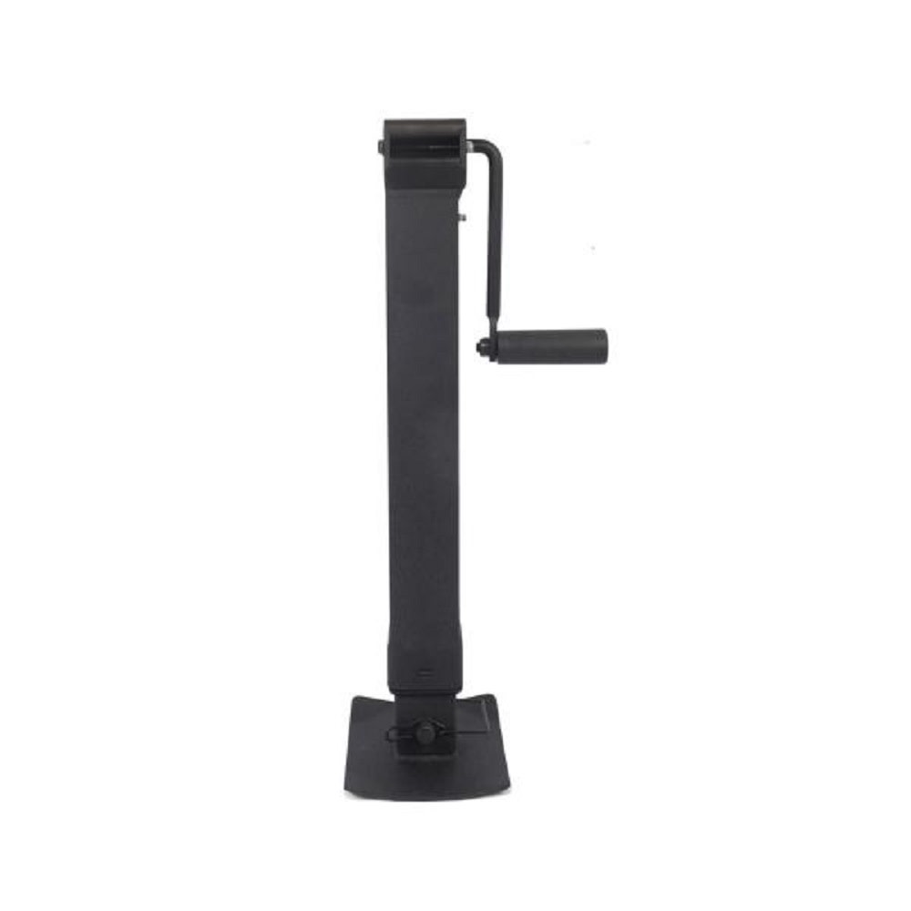 Trailer Valet Blackout 7000 lbs Side Wind Jack Direct Weld – 15 inch travel - Ascmtools