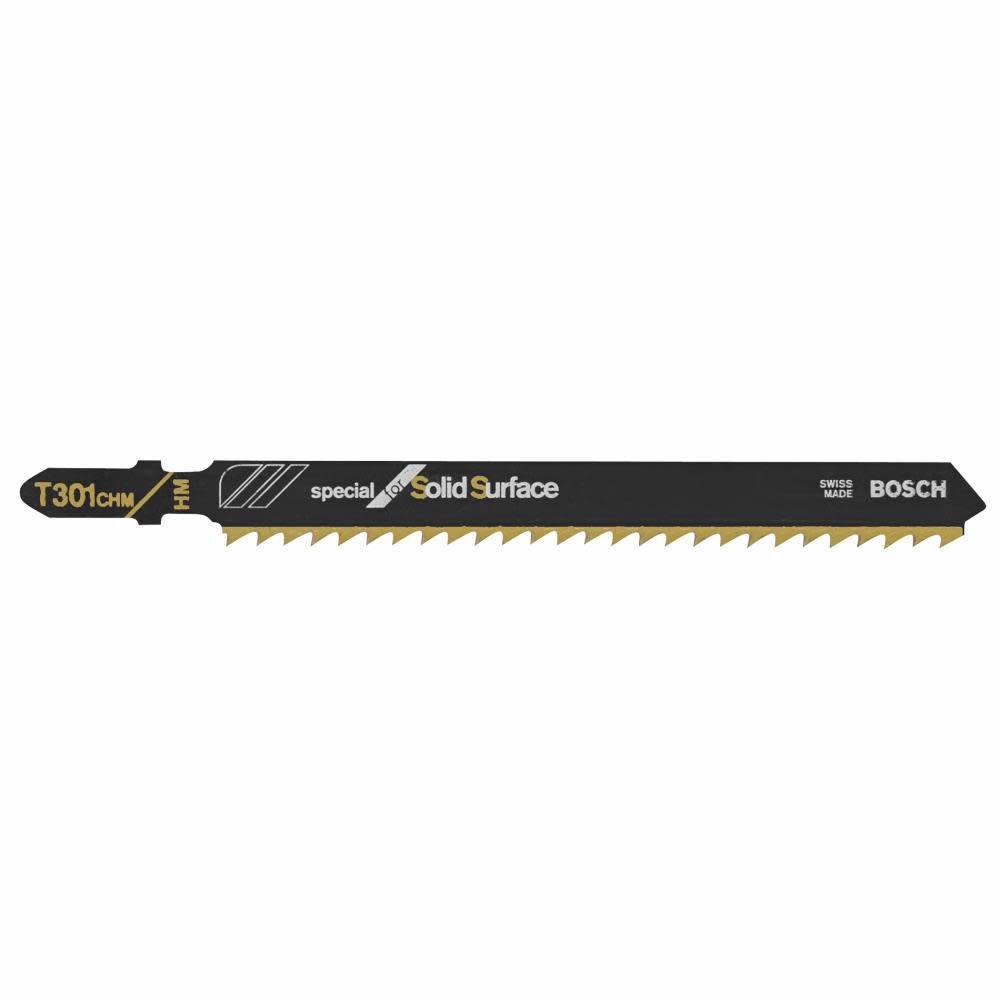 Bosch Jig Saw Blade 4 5/8″ 8 TPI Carbide Edge for Plastic Composites T Shank - Ascmtools