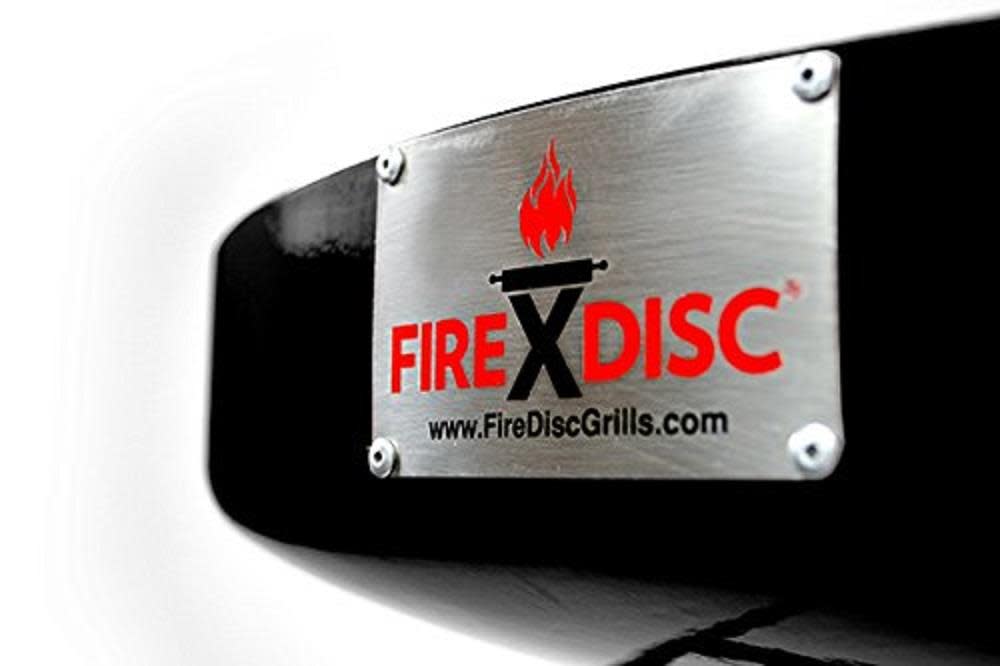Firedisc Deep 24 In. Black Portable Cooker - Ascmtools
