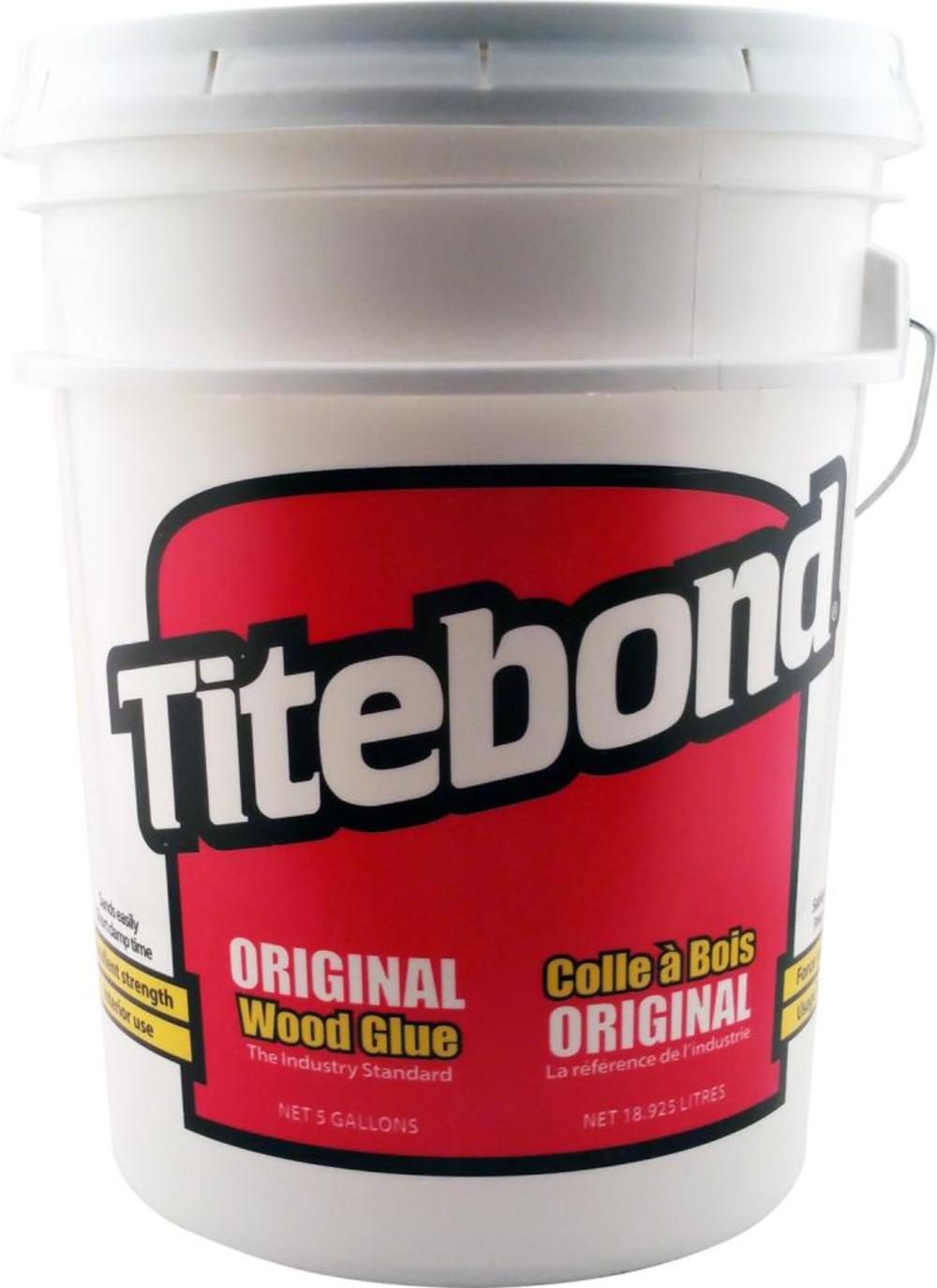 Titebond 5 Gal Original Wood Glue - Ascmtools