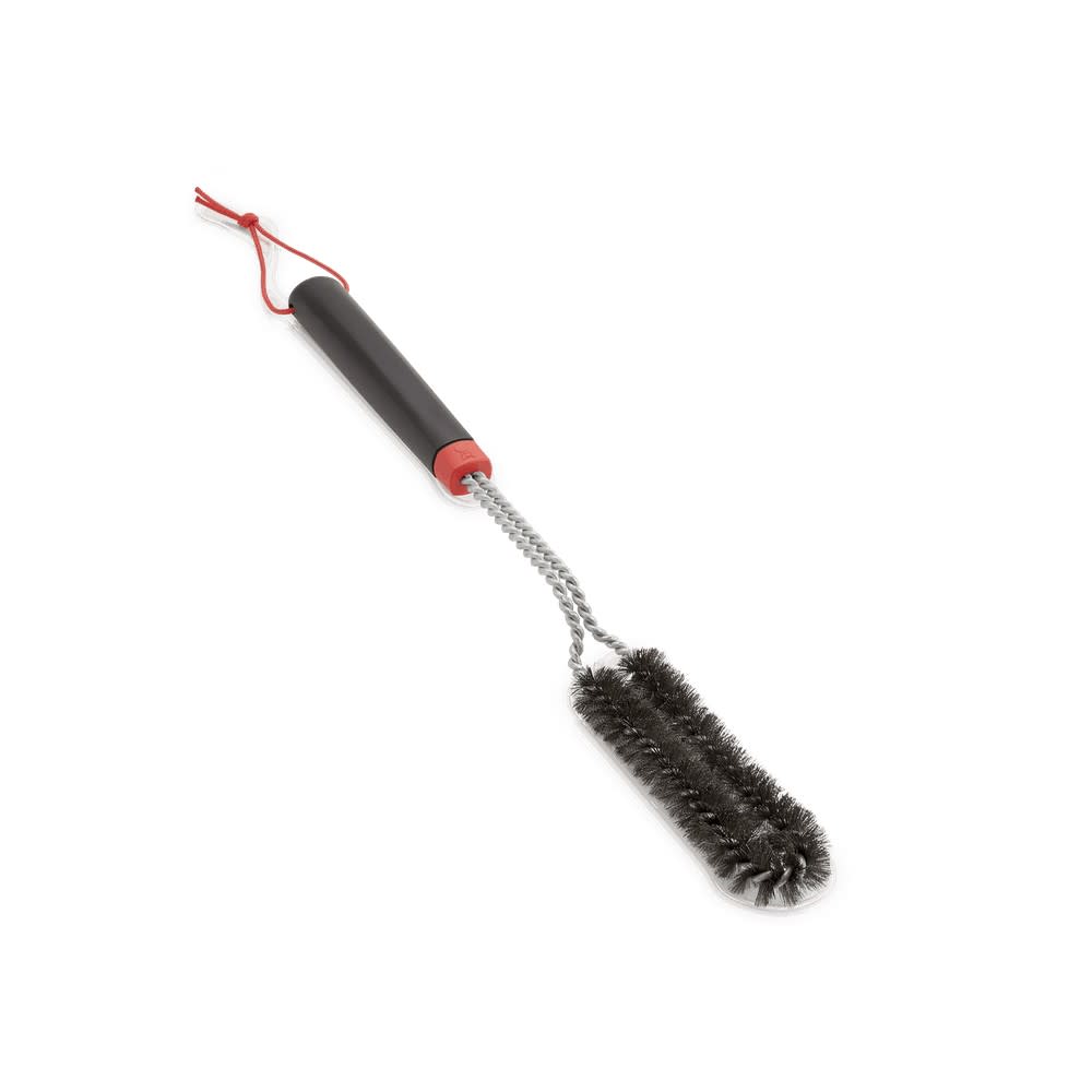 Weber 18″ Non-Slip Handle Detail Grill Brush - Ascmtools
