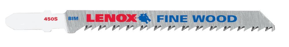 Lenox 4 In. x 5/16 In. 10 TPI Bi-Metal Jig Saw Blade T-Shank 5 pk. - Ascmtools