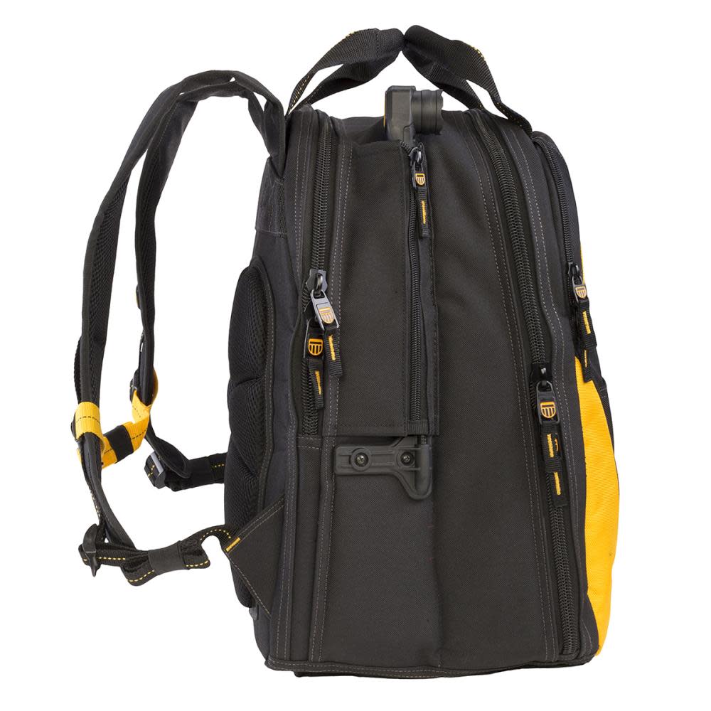 DEWALT 33 Pocket Lighted USB Charging Tool Backpack - Ascmtools