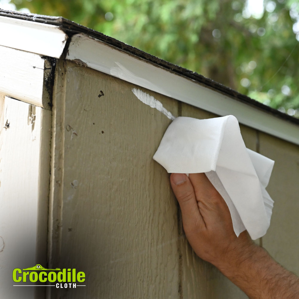 Crocodile Cloth Outdoor Huge Biodegradable Cleaning Cloths 1 Pack/80 Cloths - Ascmtools