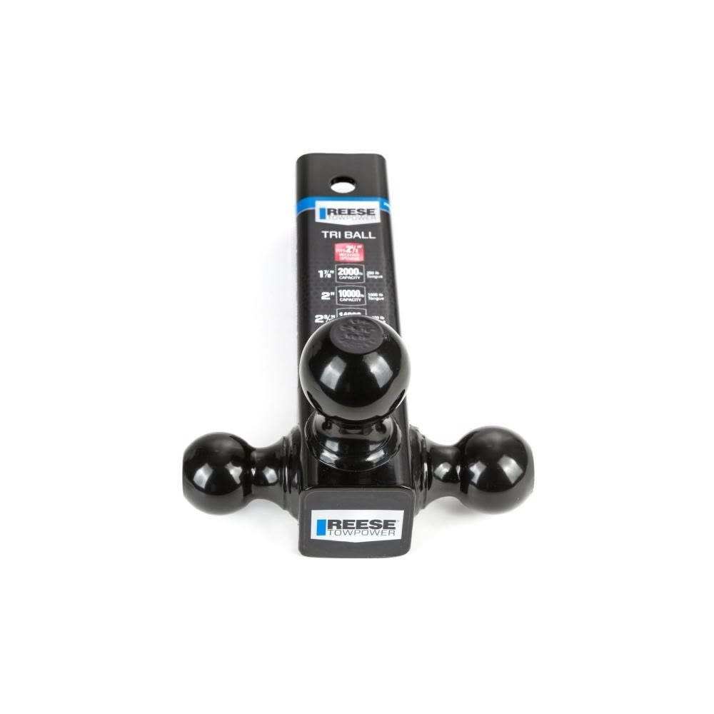 Reese 2 5/16″ 14000 lbs Class V Tri Ball Ball Mount - Ascmtools