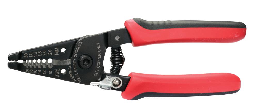 Gardner Bender Electrical Wire Stripper & Lock Tool - Ascmtools