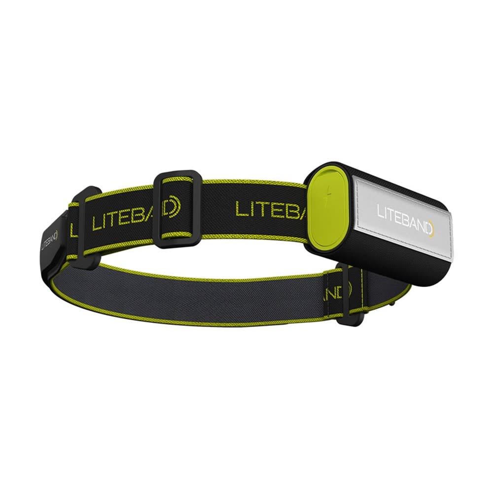 Liteband Pro 1000 WideBeam Carbon Fiber LED Rechargeable Headlamp - Ascmtools