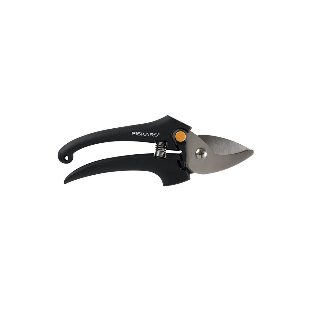Fiskars Stainless Steel Blade Bypass Pruner with FiberComp Handle - Ascmtools