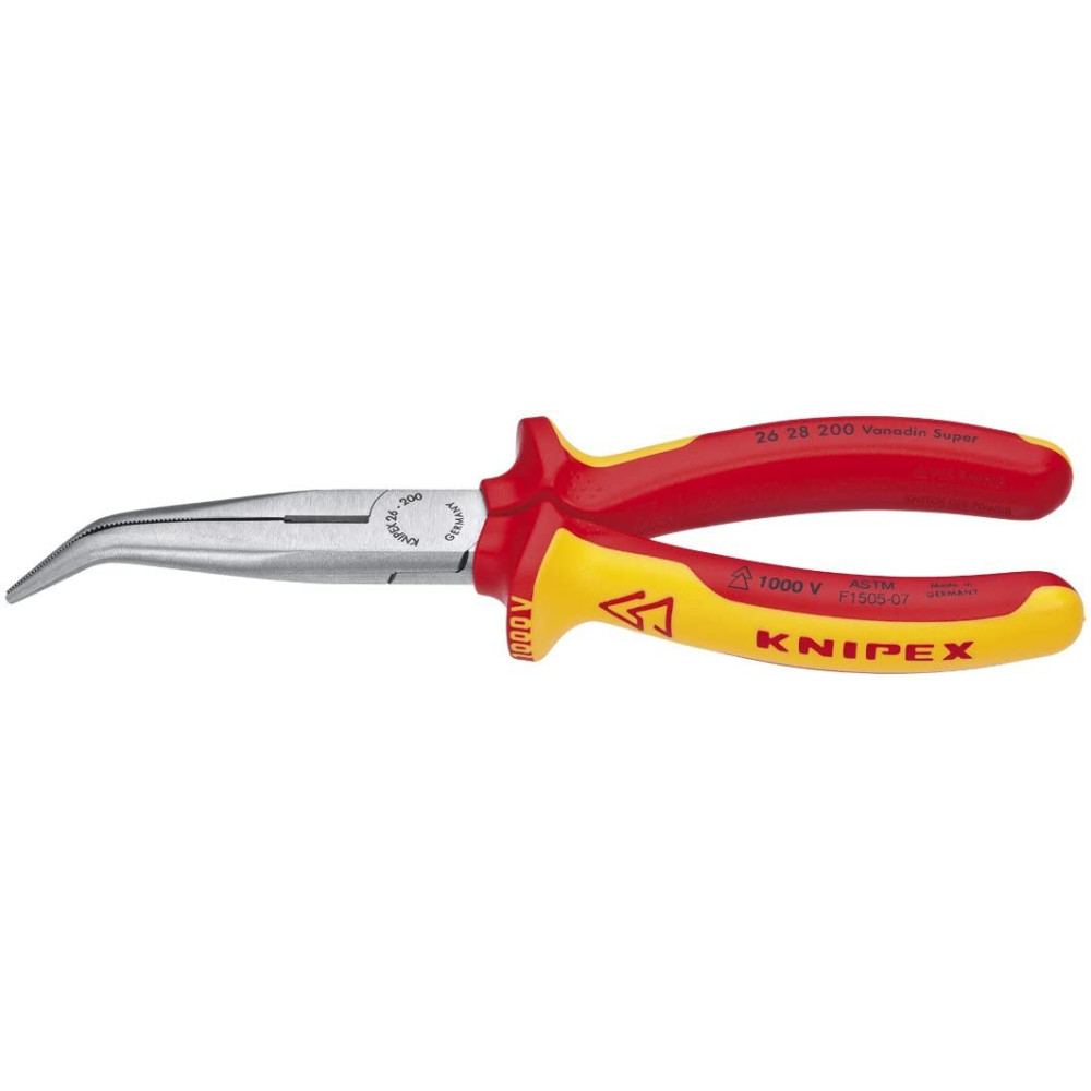 Knipex Cutting Pliers Snipe Nose Side 200 mm 1000V - Ascmtools