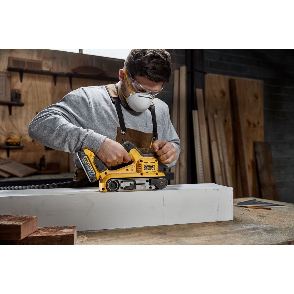 DEWALT 20V MAX XR 3 X 21″ Belt Sander Cordless Bare Tool - Ascmtools