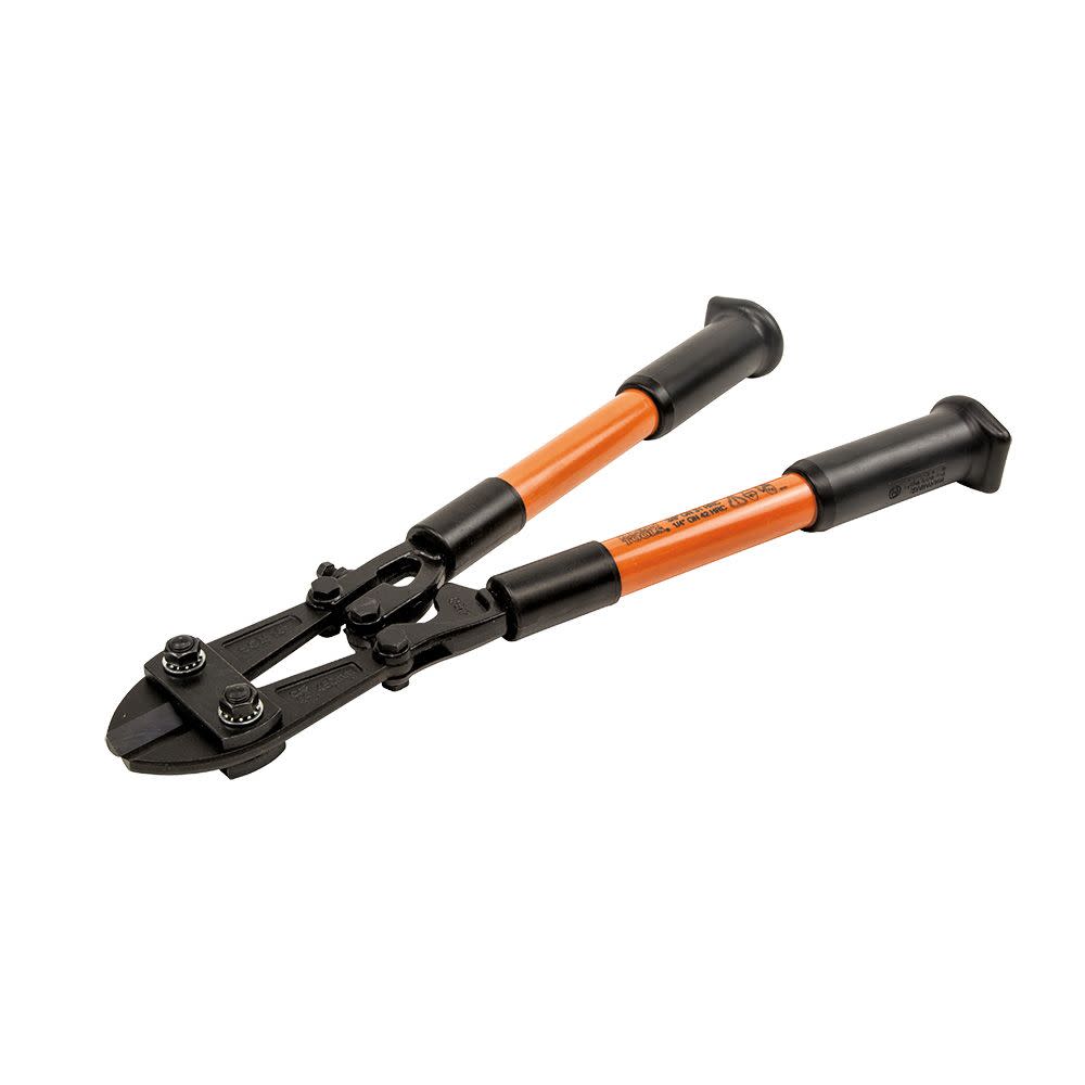 Klein Tools 18-1/4″ Bolt Cutter with Fiberglass Handle - Ascmtools