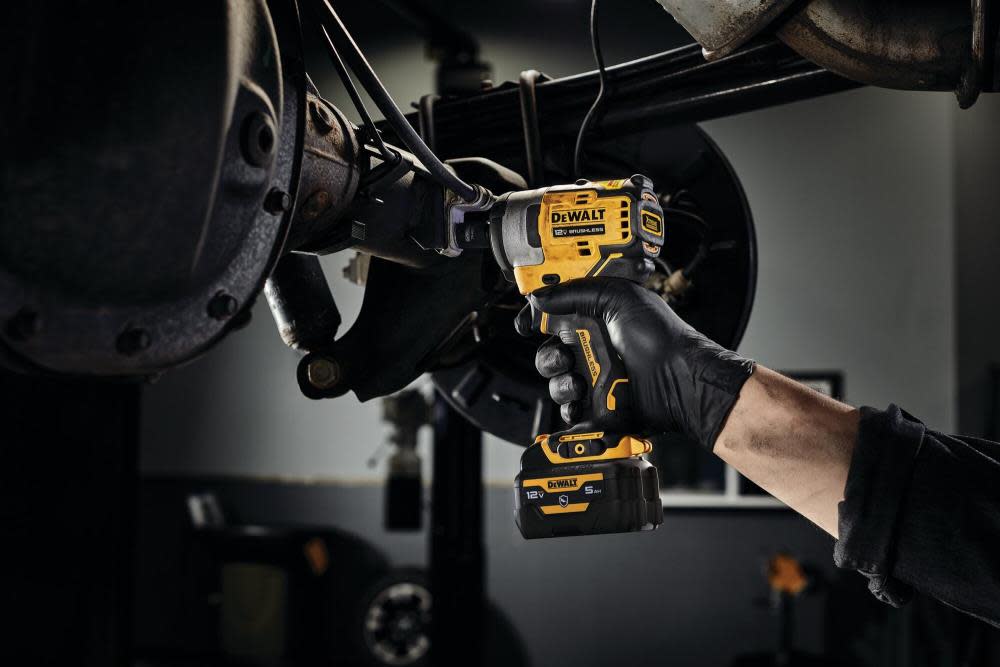 DEWALT 12V Impact Wrench 3/8″ Bare Tool - Ascmtools