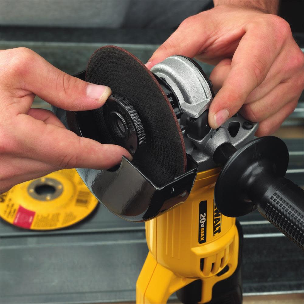 DEWALT 20V MAX 4 1/2 Cut Off Tool Grinder with 4Ah Battery Bundle - Ascmtools