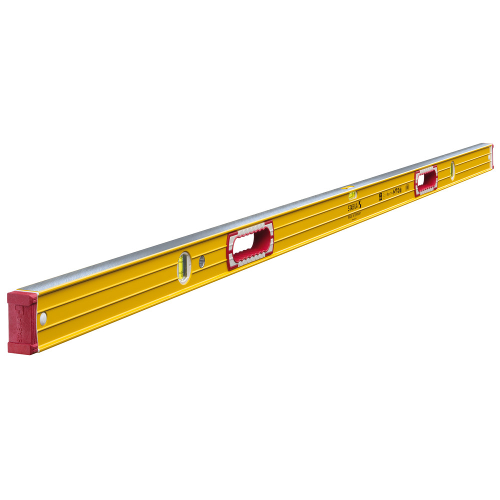 Stabila 72 inch Type 196-2 Spirit Level Tool - Ascmtools