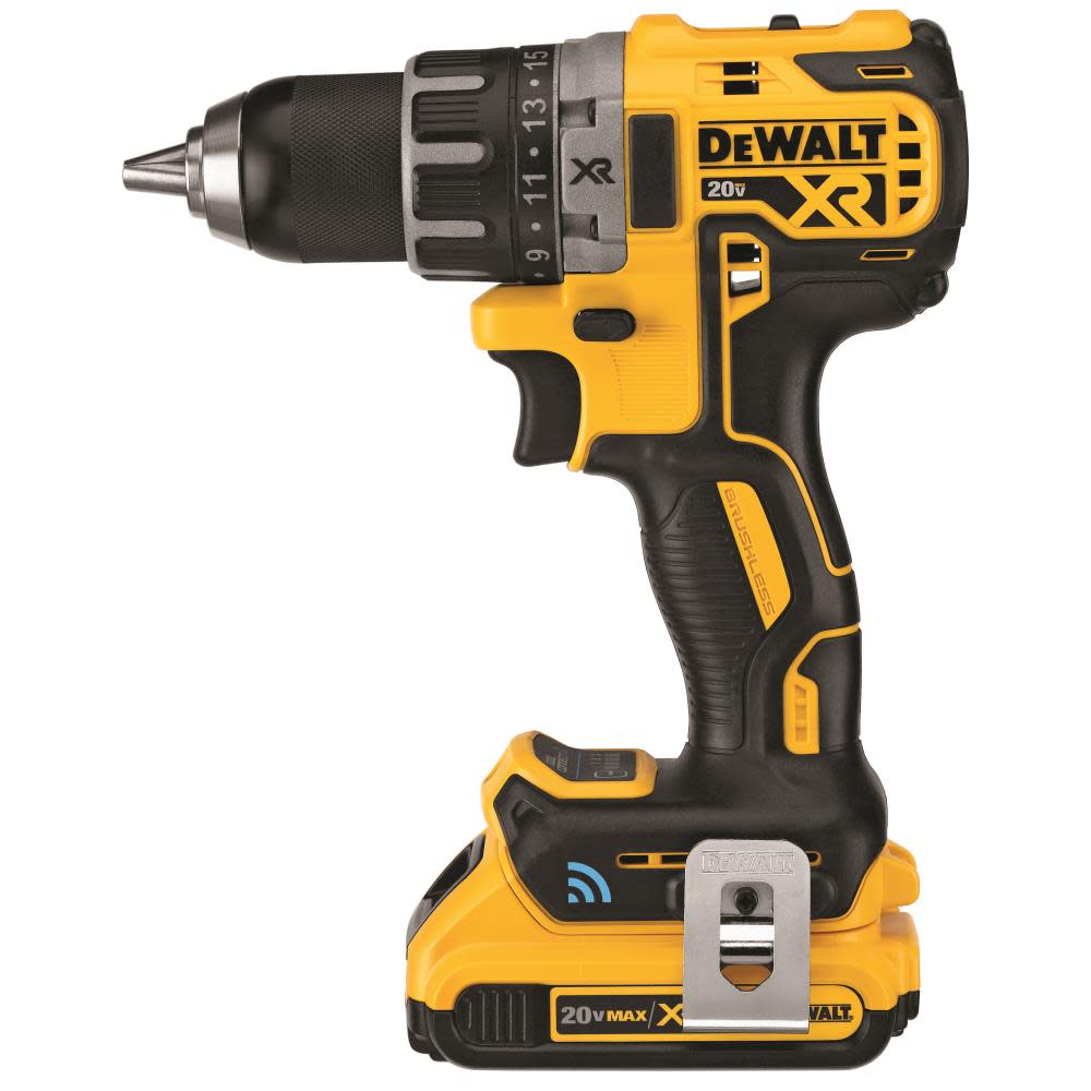 DEWALT 20V MAX* XR Tool Connect Compact Drill/Driver Kit - Ascmtools