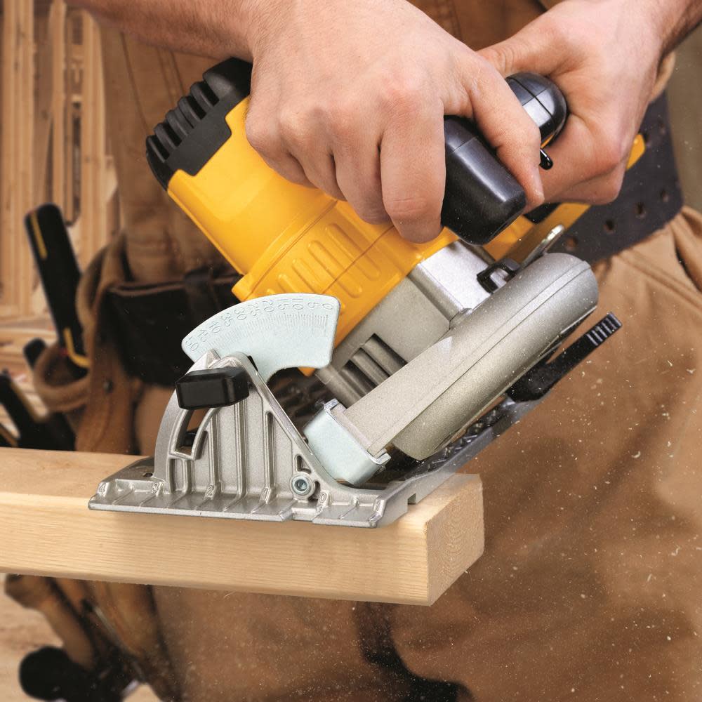 DEWALT 20V Max 6 1/2″ Circular Saw with Brake & Magnesium Shoe Bare Tool - Ascmtools