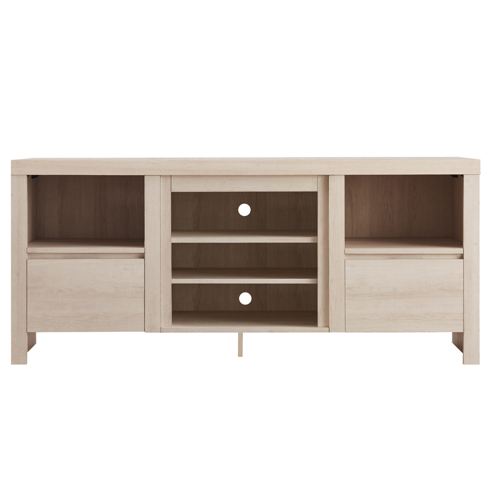 Hearthpro Console Style Media Stand Closed Abrasive Grain Coat Storage - Ascmtools