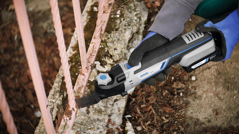 Dremel Oscillating Tool Multi Max Cordless Compact 10V MAX Lithium Ion Powered Kit - Ascmtools