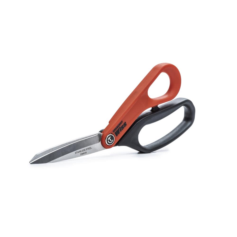 Crescent Wiss 8-1/2″ Tradesman Shears All Purpose Stainless Steel - Ascmtools