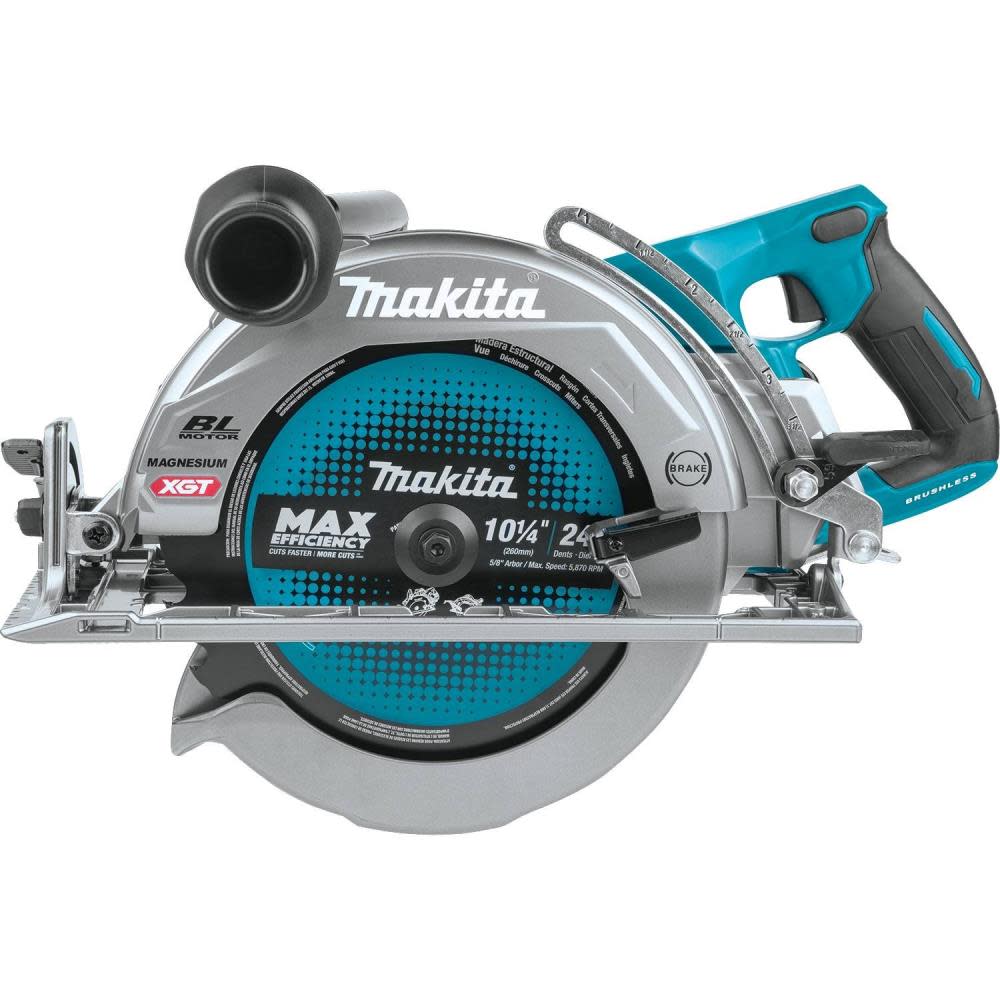 Makita XGT 40V max Circular Saw Kit Rear Handle 10 1/4″ AWS Capable - Ascmtools