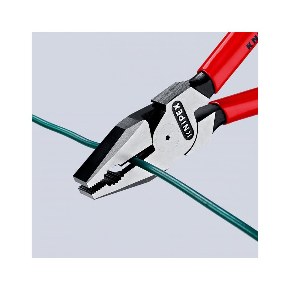 Knipex Combination Pliers Plastic Handle 200mm - Ascmtools