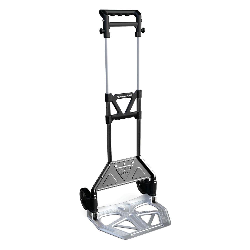 Olympia Pack-N-Roll Folding Cart with Steel Toe Plate - Ascmtools