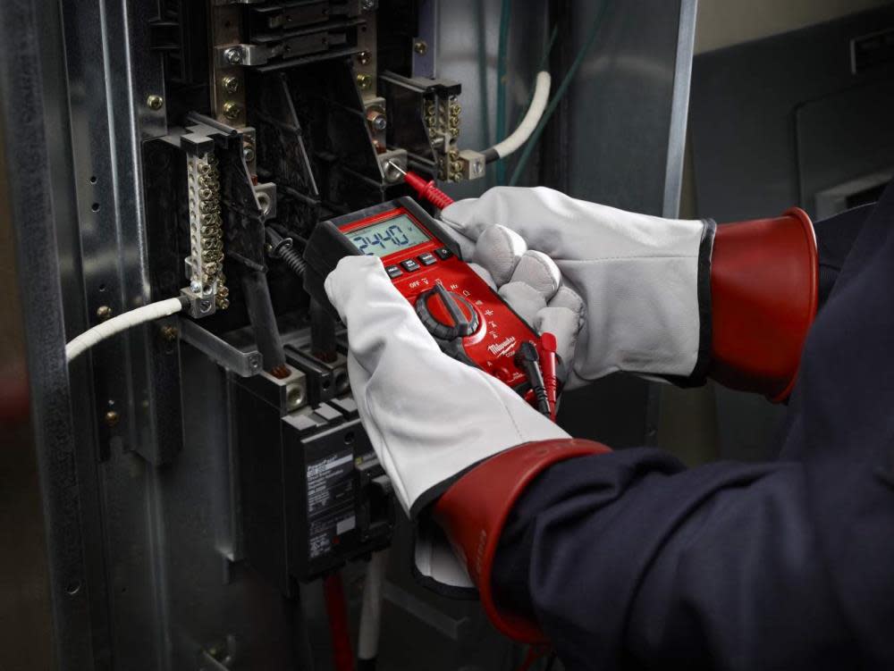 Milwaukee True-RMS Digital Multimeter - Ascmtools