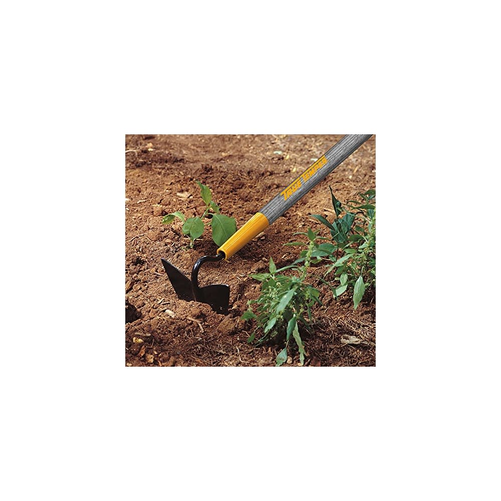 True Temper Warren Hoe with Cushion End Grip on 54 In. Hardwood Handle - Ascmtools