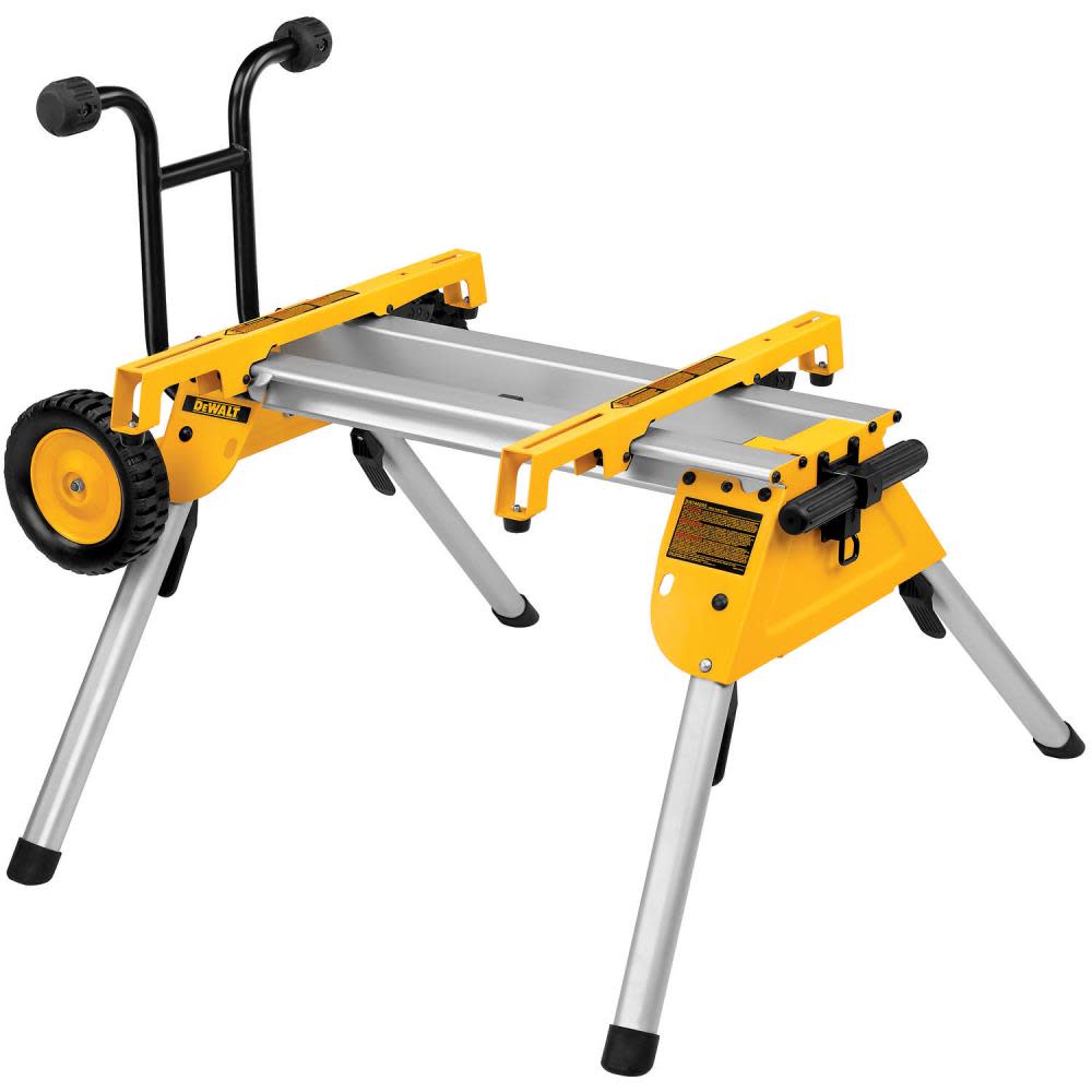DEWALT Rolling Table Saw Stand - Ascmtools