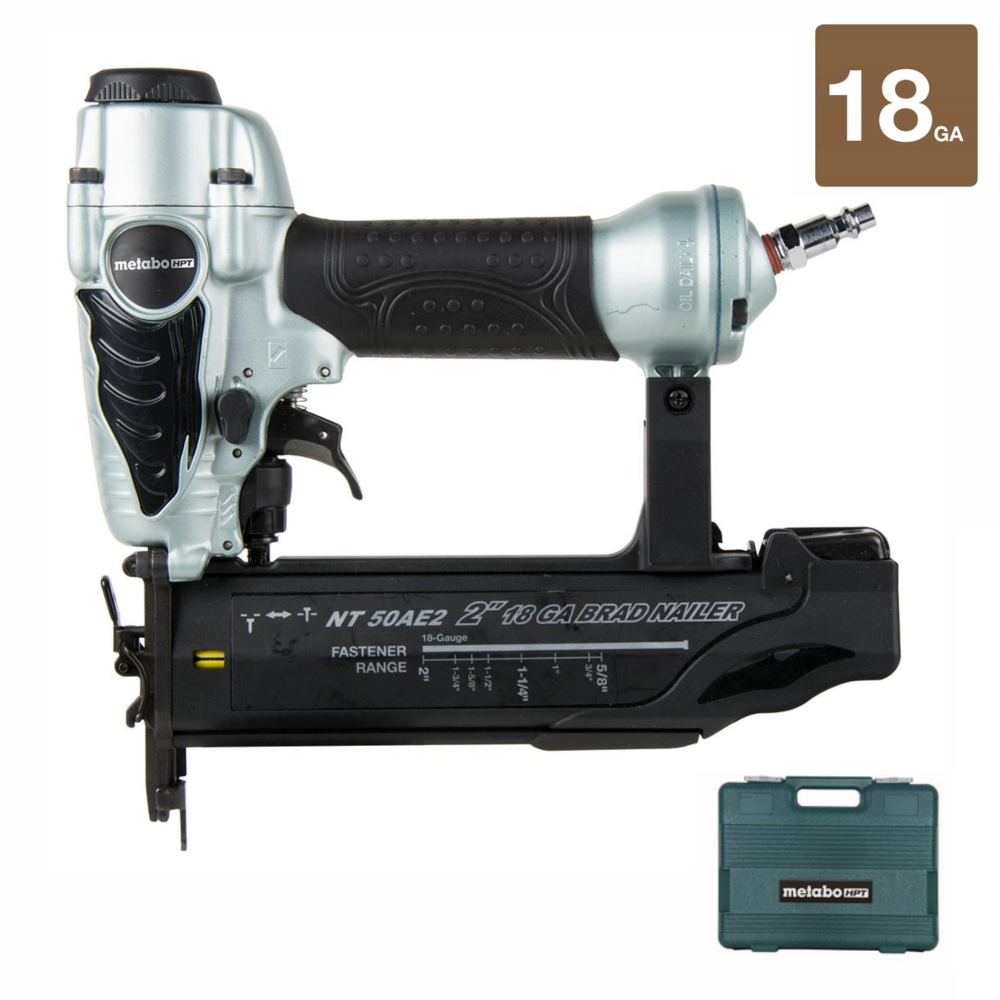 Metabo HPT 2 In. 18 Gauge Finish Nailer - Ascmtools