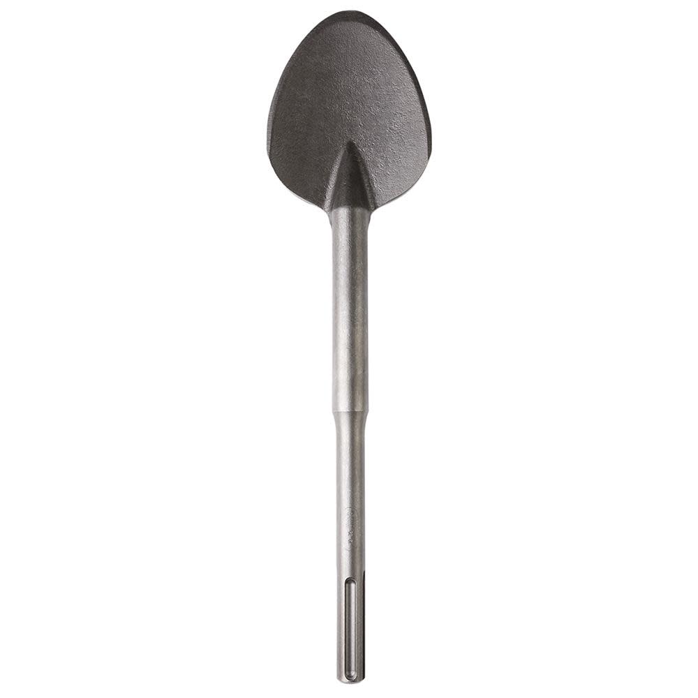 Milwaukee SDS-Max 4-1/4 in. x 16 in. Clay Spade - Ascmtools
