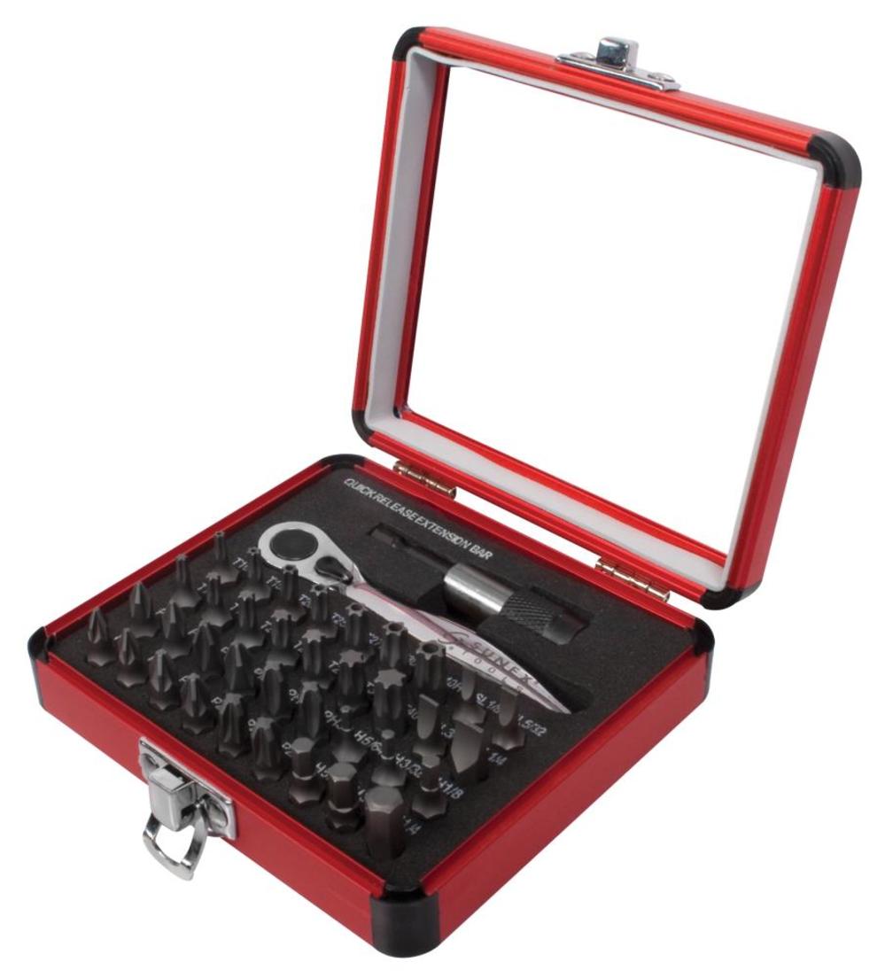 Sunex 38 pc. Mini Ratchet/Bit Set - Ascmtools