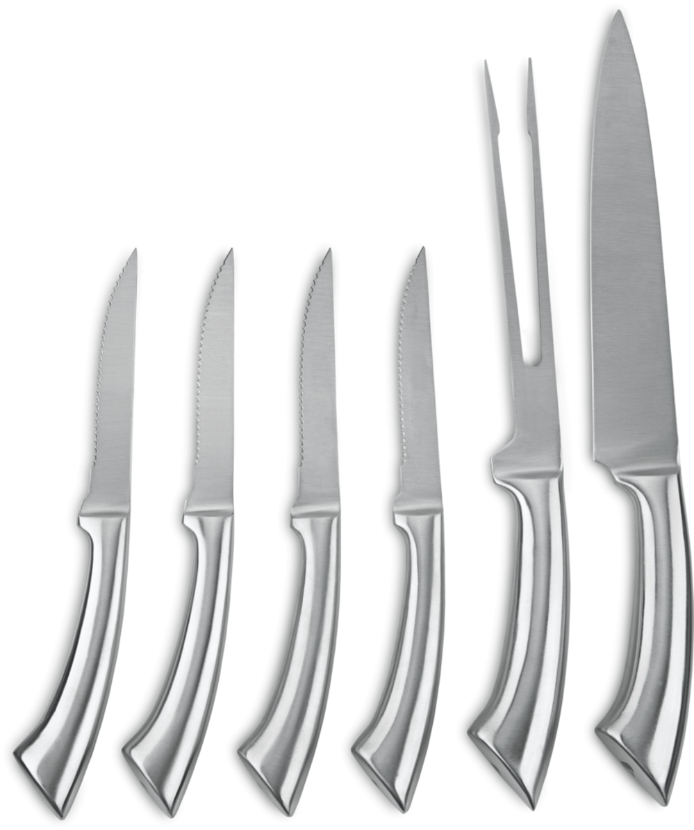 Napoleon Professional Knife Set PRO Series Stainless Steel 6pc - Ascmtools