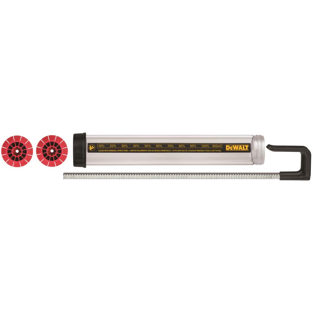 DEWALT 600 mL Clear Sausage Tube Conversion Kit - Ascmtools