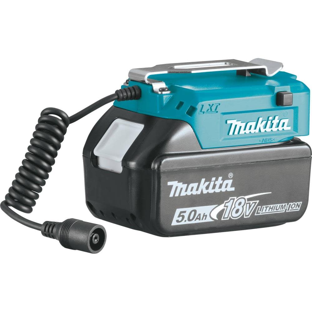 Makita 18V LXT Lithium-Ion Cordless Heated Jacket Jacket Only (Black L) - Ascmtools