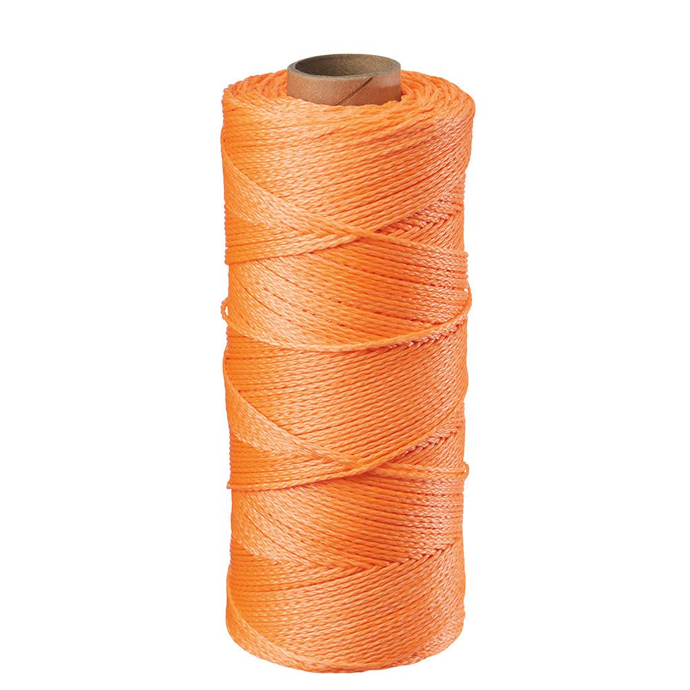 Empire Level 1000 Ft. Orange Braided Line Tube - Ascmtools