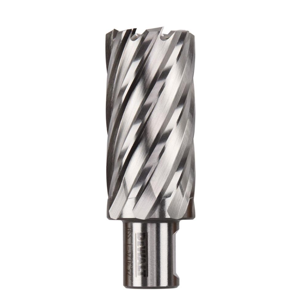 DEWALT Annular Cutter 1 3/16″X 2″ HSS 3/4″ Weldon - Ascmtools