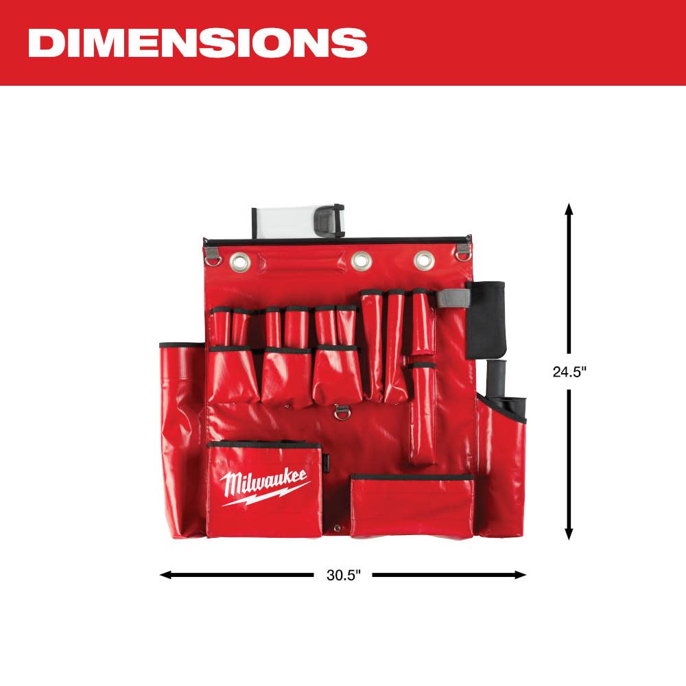 Milwaukee Aerial Tool Apron - Ascmtools