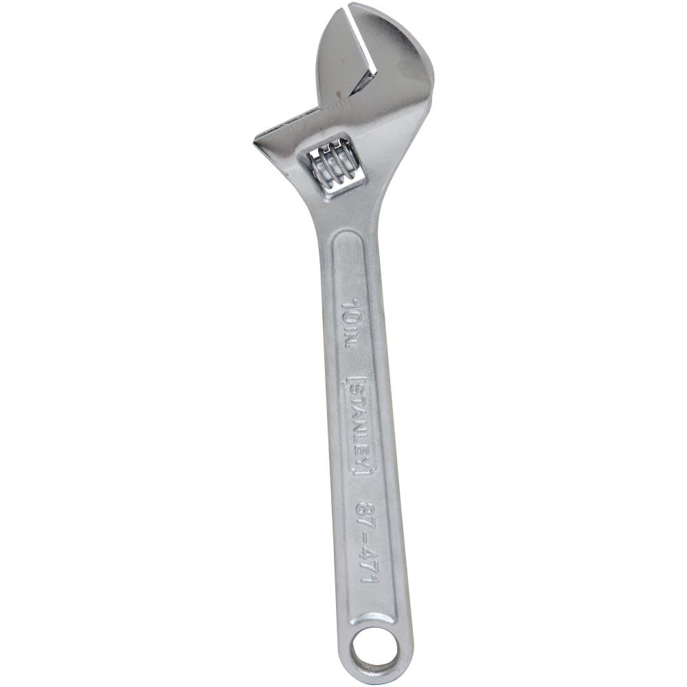 Stanley 10 in Adjustable Wrench - Ascmtools